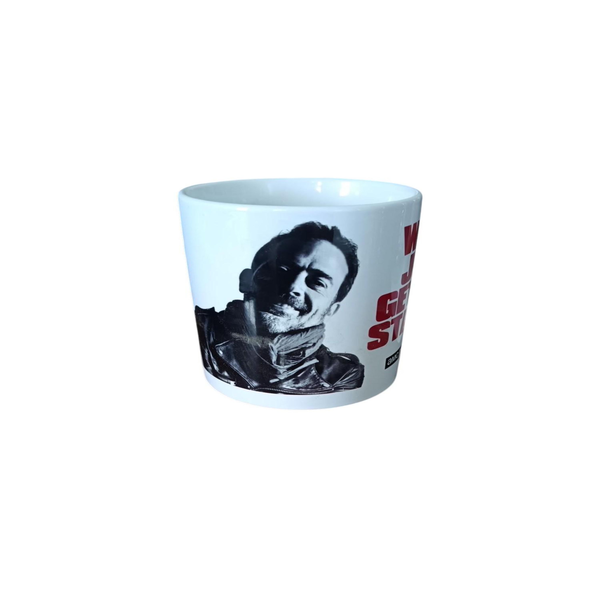 Voir la diapositive 4 : Eden Mug en céramique walking dead we're just getting started 9 cm