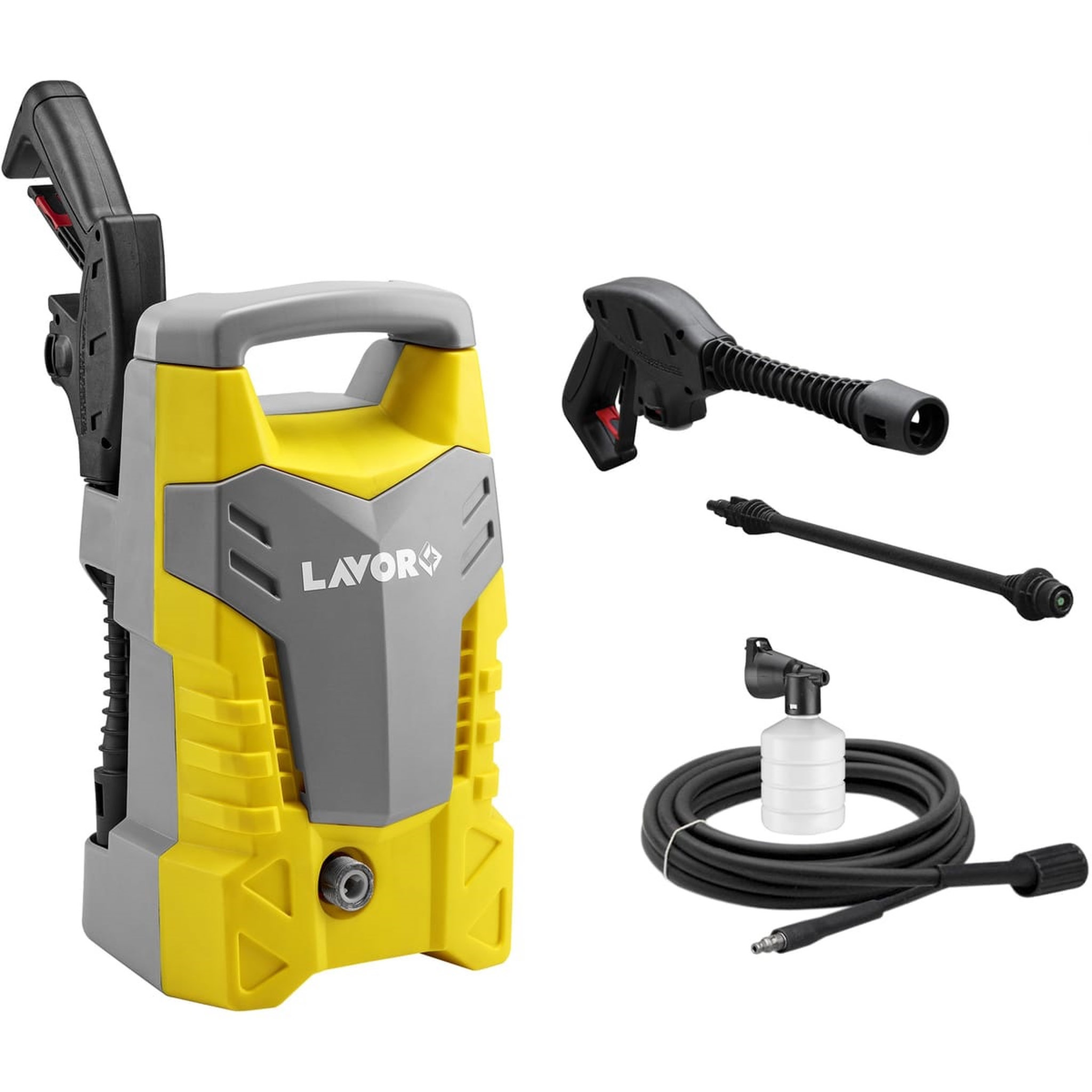 Voir la diapositive 1 : LAVOR Nettoyeur Haute Pression Fast 120 - 120 Bars