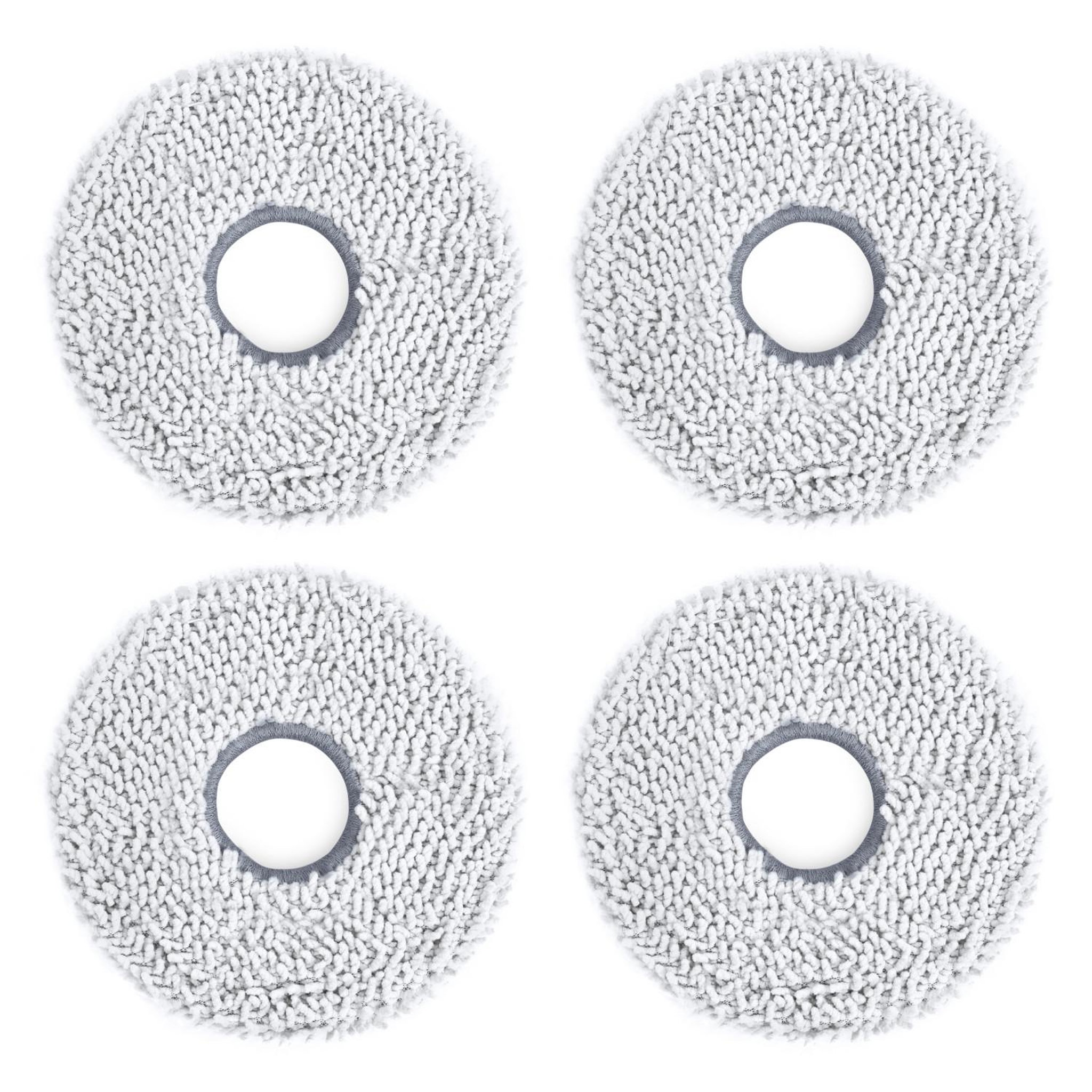 Voir la diapositive 2 : ECOVACS Lingettes et serpillères lavage rotatif microfibre nettoyage robot deebot