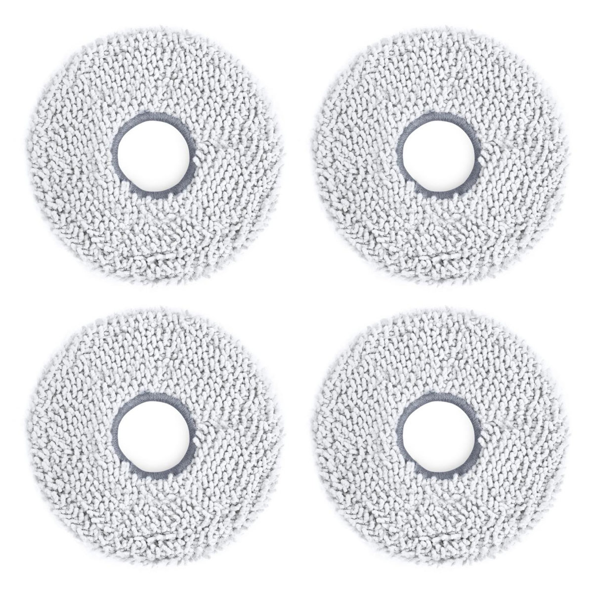 ECOVACS Lingettes et serpillères Lavage rotatif microfibre nettoyage robot Deebot