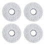 Voir la diapositive 2 : ECOVACS Lingettes et serpillères Lavage rotatif microfibre nettoyage robot Deebot