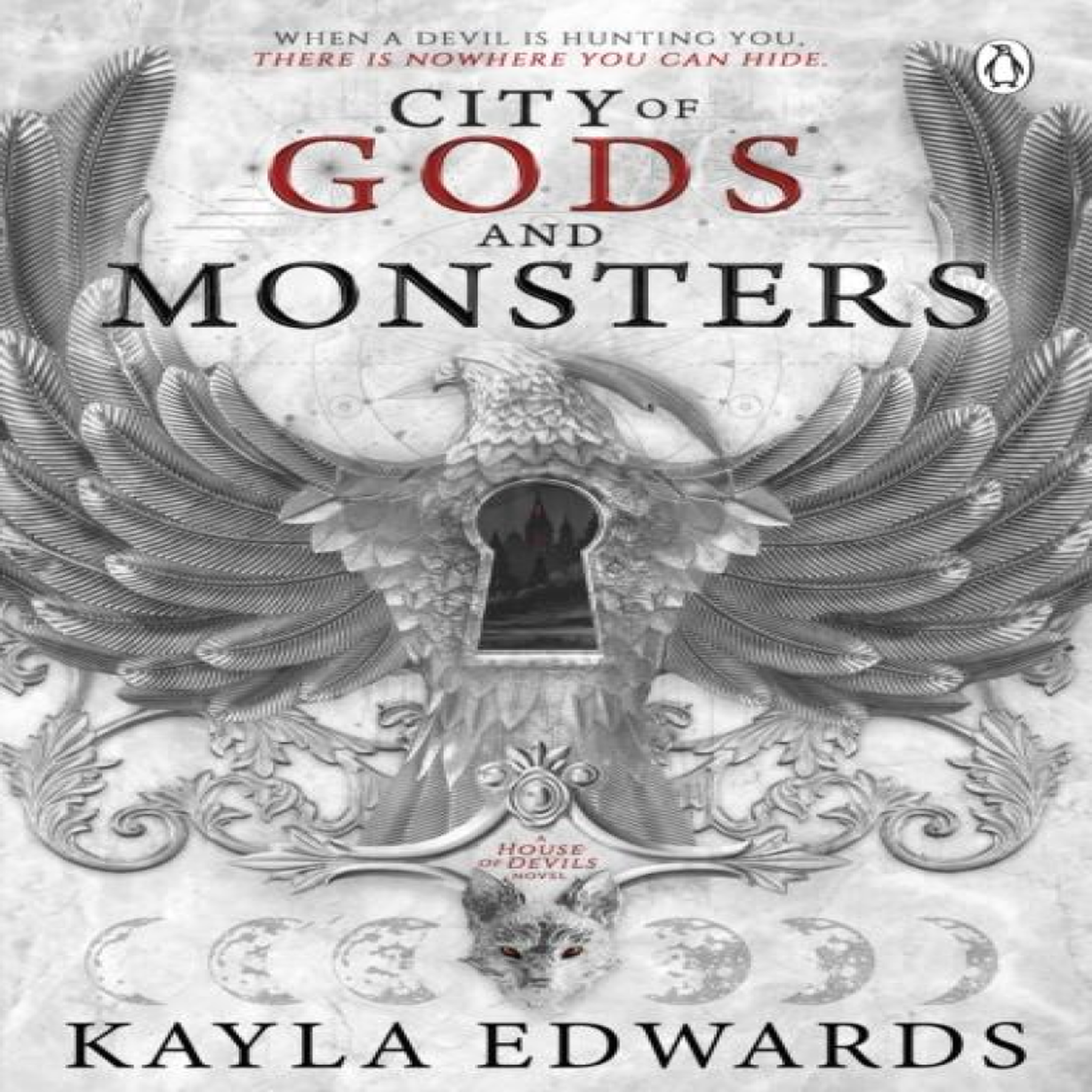 LIVRES City of Gods and Monsters