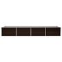 Voir la diapositive 3 : VIDAXL Lit sureleve de jardin Marron 320x80x45 cm Acier galvanise