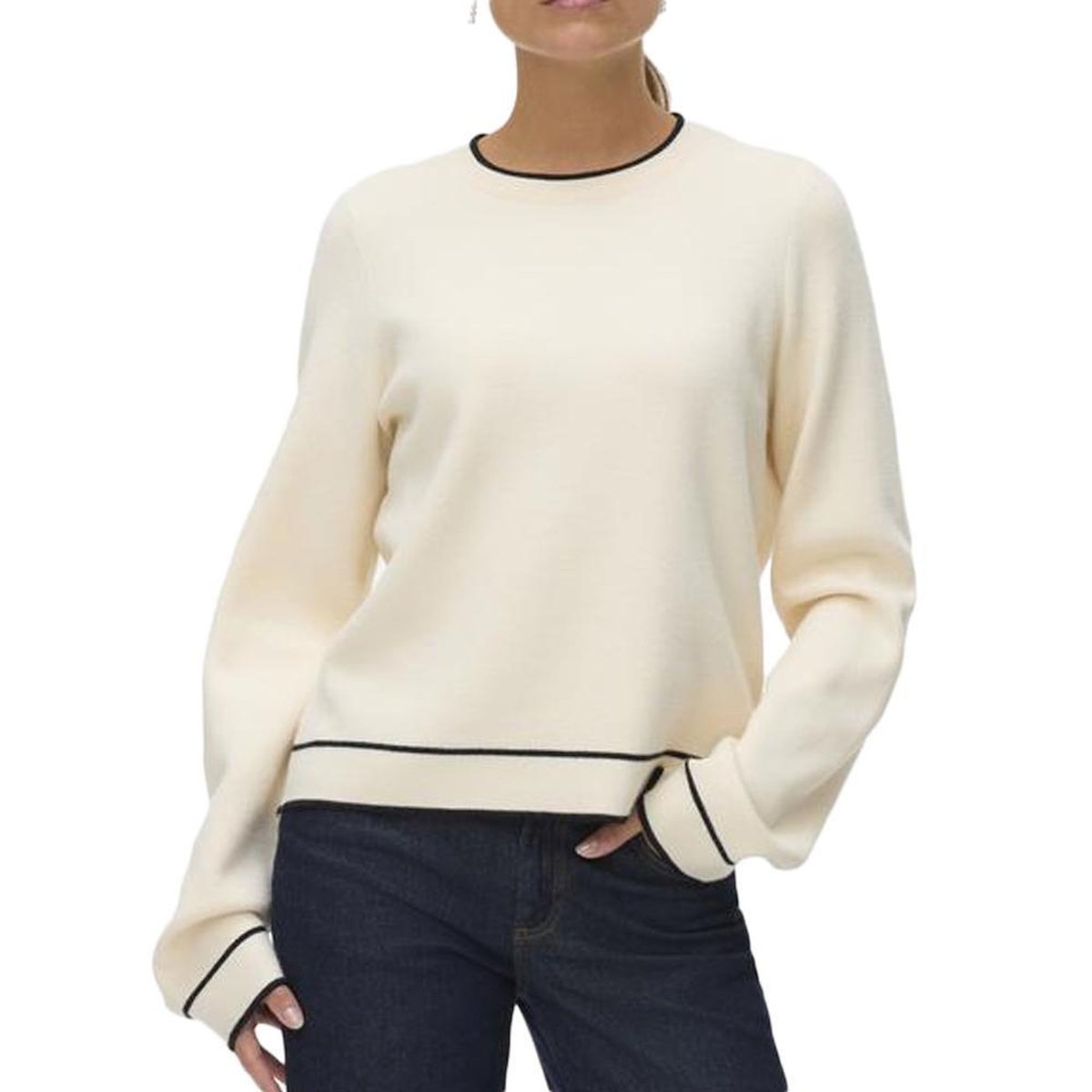 Vero Moda Pull  Femme Vero Moda Gold
