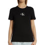 Voir la diapositive 1 : CALVIN KLEIN JEANS T shirt  Femme Calvin Klein Jeans Monologo Slim