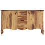 Voir la diapositive 2 : VIDAXL Buffet 145x40x80 cm Bois solide