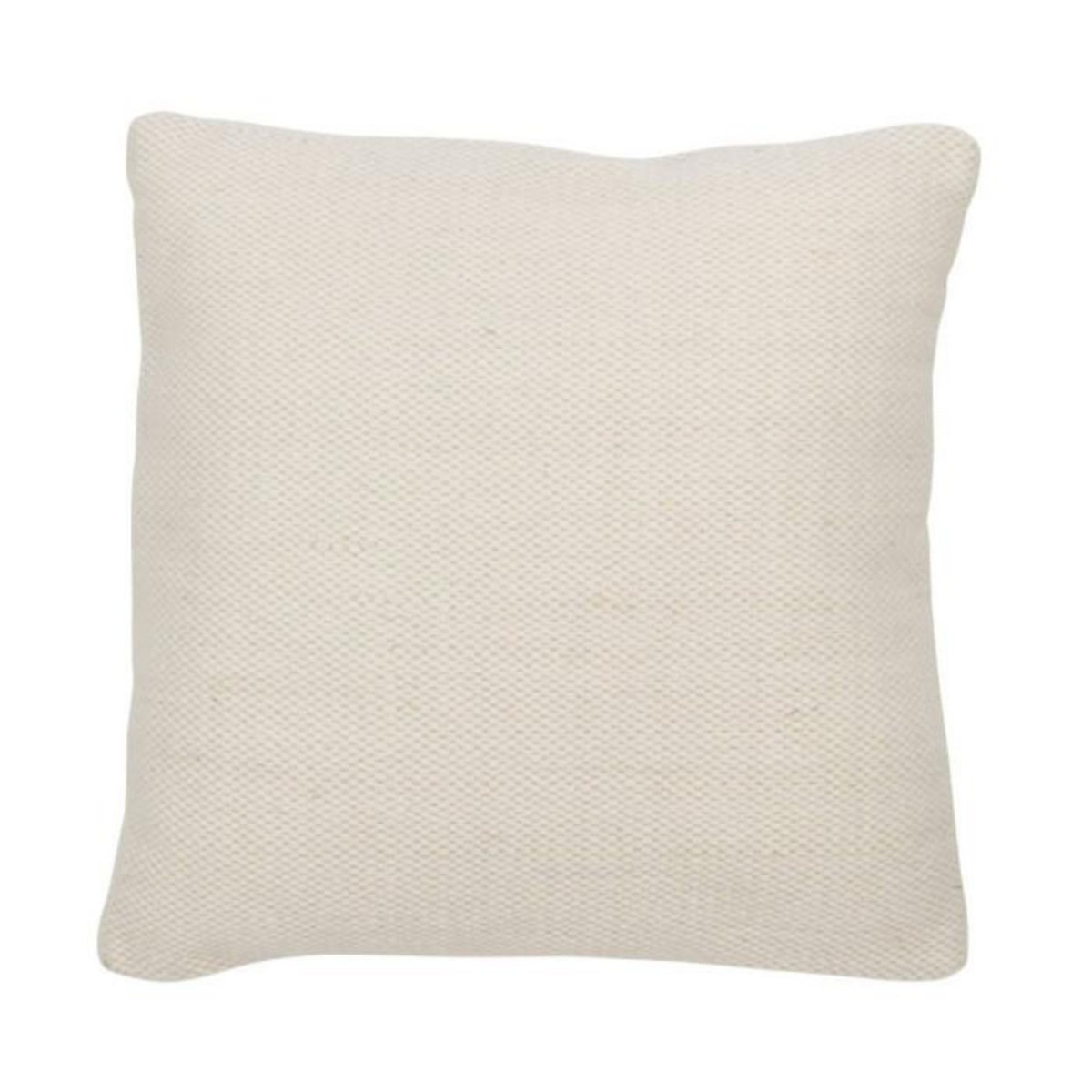 Paris Prix Coussin Déco en Laine  Puglia  45x45cm Crème