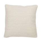 Paris Prix Coussin Déco en Laine  Puglia  45x45cm Crème