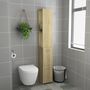 Voir la diapositive 3 : VIDAXL Armoire salle de bain chene sonoma 25x26,5x170 cm
