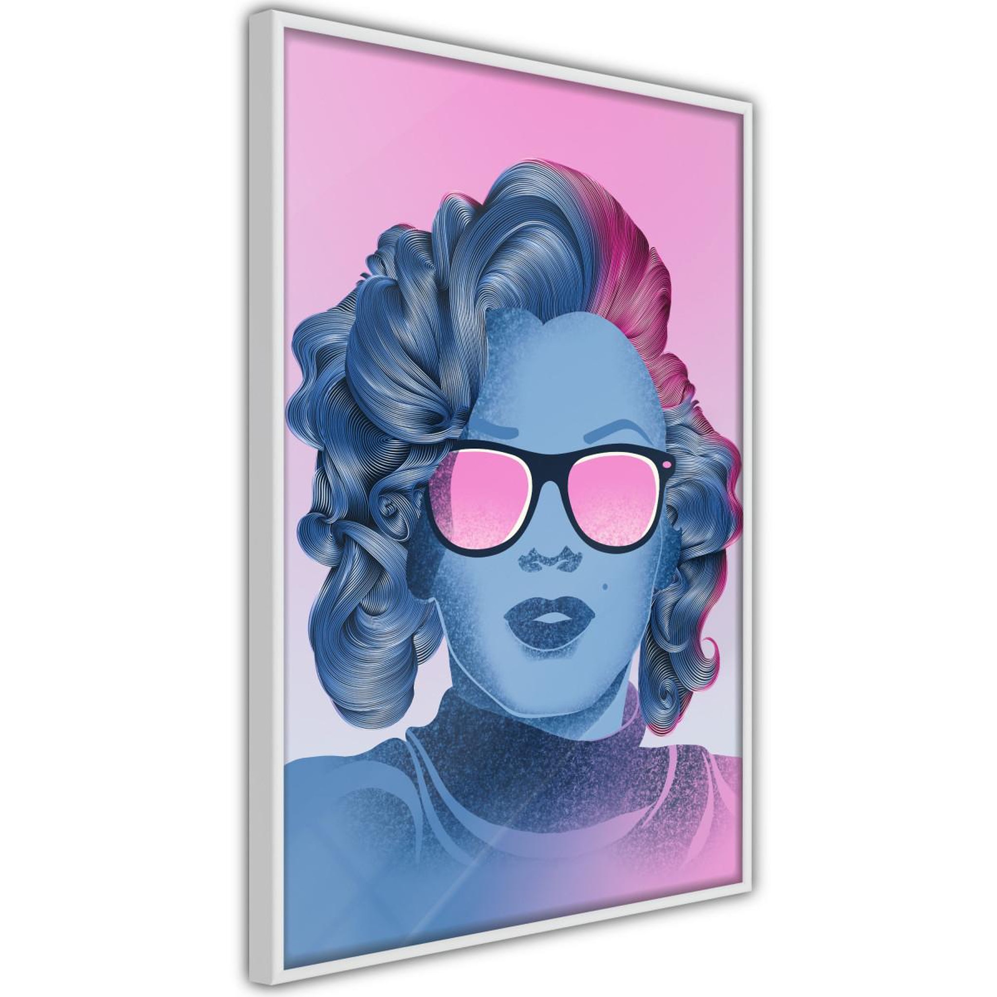 Paris Prix Affiche Murale Encadrée  Pop Culture Icon
