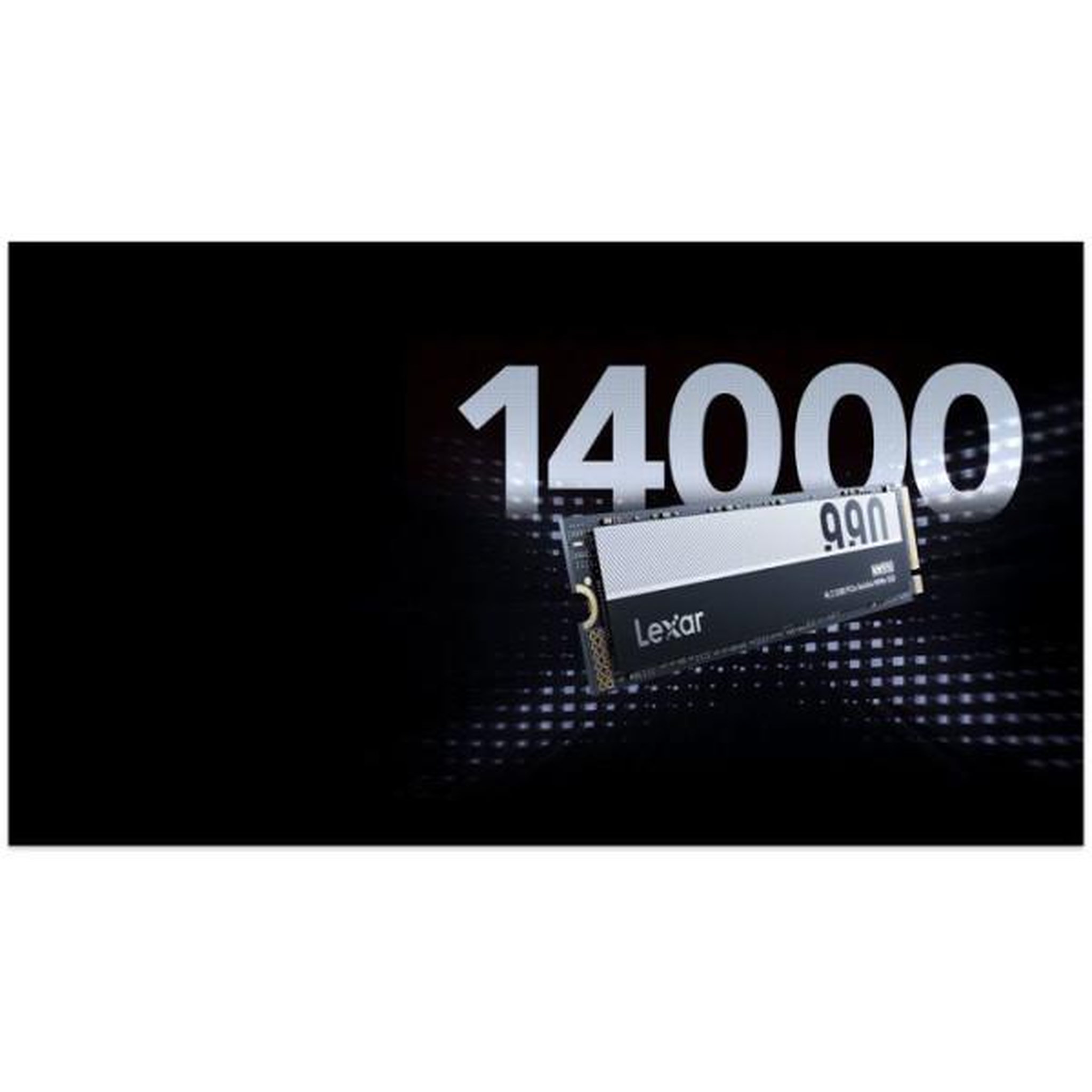 Voir la diapositive 6 : Lexar LEXAR - NM990 - Disque dur SSD - 1 To - M.2 2280 PCIe Gen 5x4