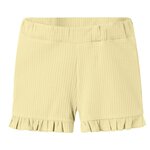 NAME IT Short  Fille Name it Sand. Coloris disponibles : Jaune