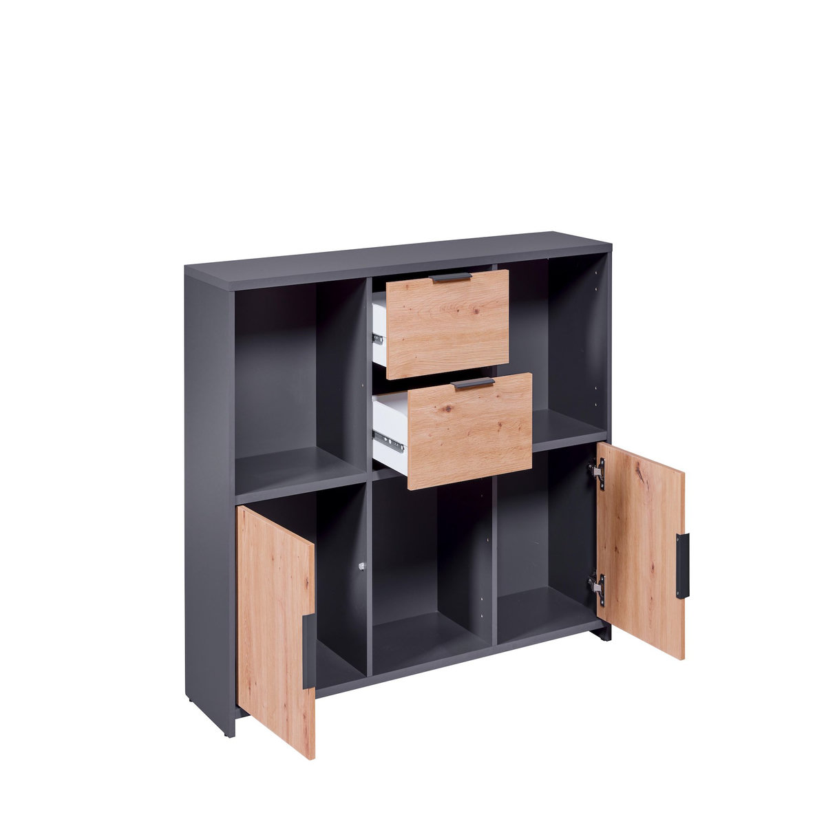 INTERLINK Commode Pepeto 2T2S