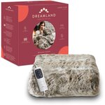 DREAMLAND Couverture chauffante HYGGE DAYS HUSKY D'ALASKA 6T 160X120
