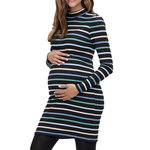 MAMALICIOUS Robe de Grossesse Noir Femme Mamalicious Celie. Coloris disponibles : Noir