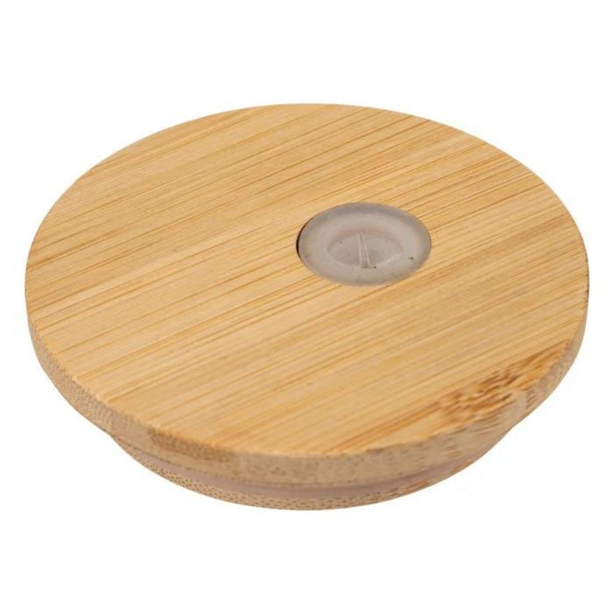 SECRET DE GOURMET Coffret Carafe, 4 Verres & Pailles  Bambou  28cm Transparent