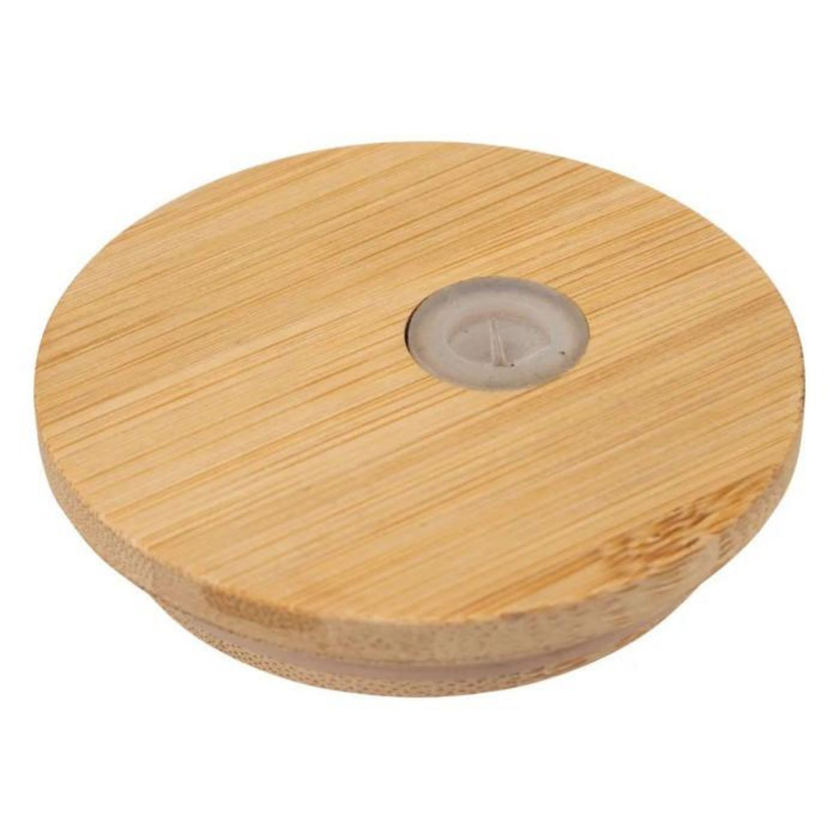 SECRET DE GOURMET Coffret Carafe, 4 Verres & Pailles  Bambou  28cm Transparent