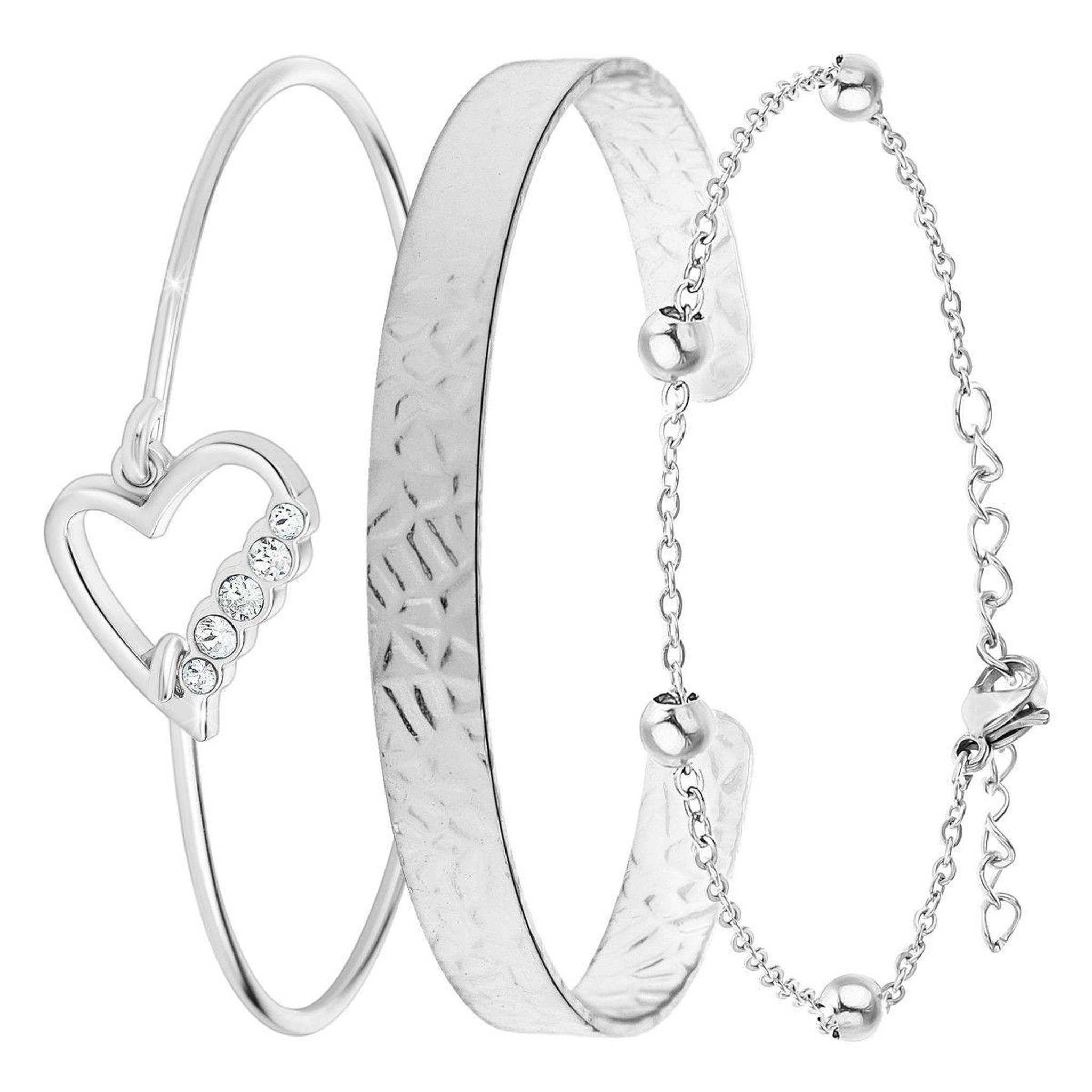 SC CRYSTAL Set de 3 bracelets SC Crystal®