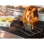 Voir la diapositive 4 : CHAR-BROIL Support en inox pour poulet rôti Grill+® - Char-Broil