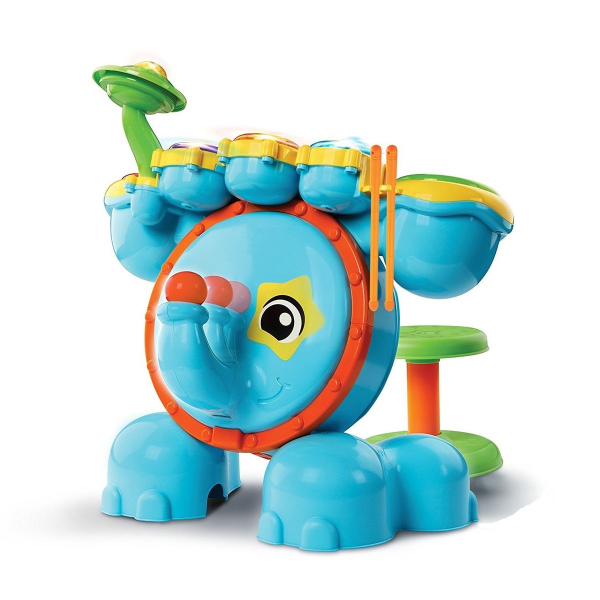 VTECH Ma batterie Jungle Rock Eléphant