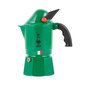 Voir la diapositive 3 : BIALETTI Cafetière Bialetti Moka Alpina Verte 3 tasses