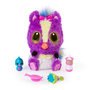 Voir la diapositive 3 : SPIN MASTER Peluche Hatchibabie ponette - Hatchimals 