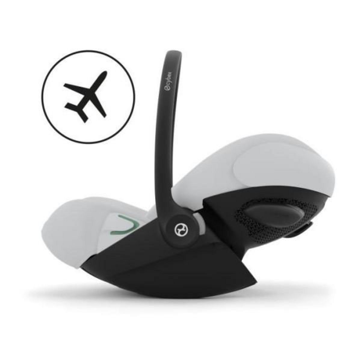 CYBEX Siege Auto  bébé Cloud G i-Size - Fog Grey - CYBEX