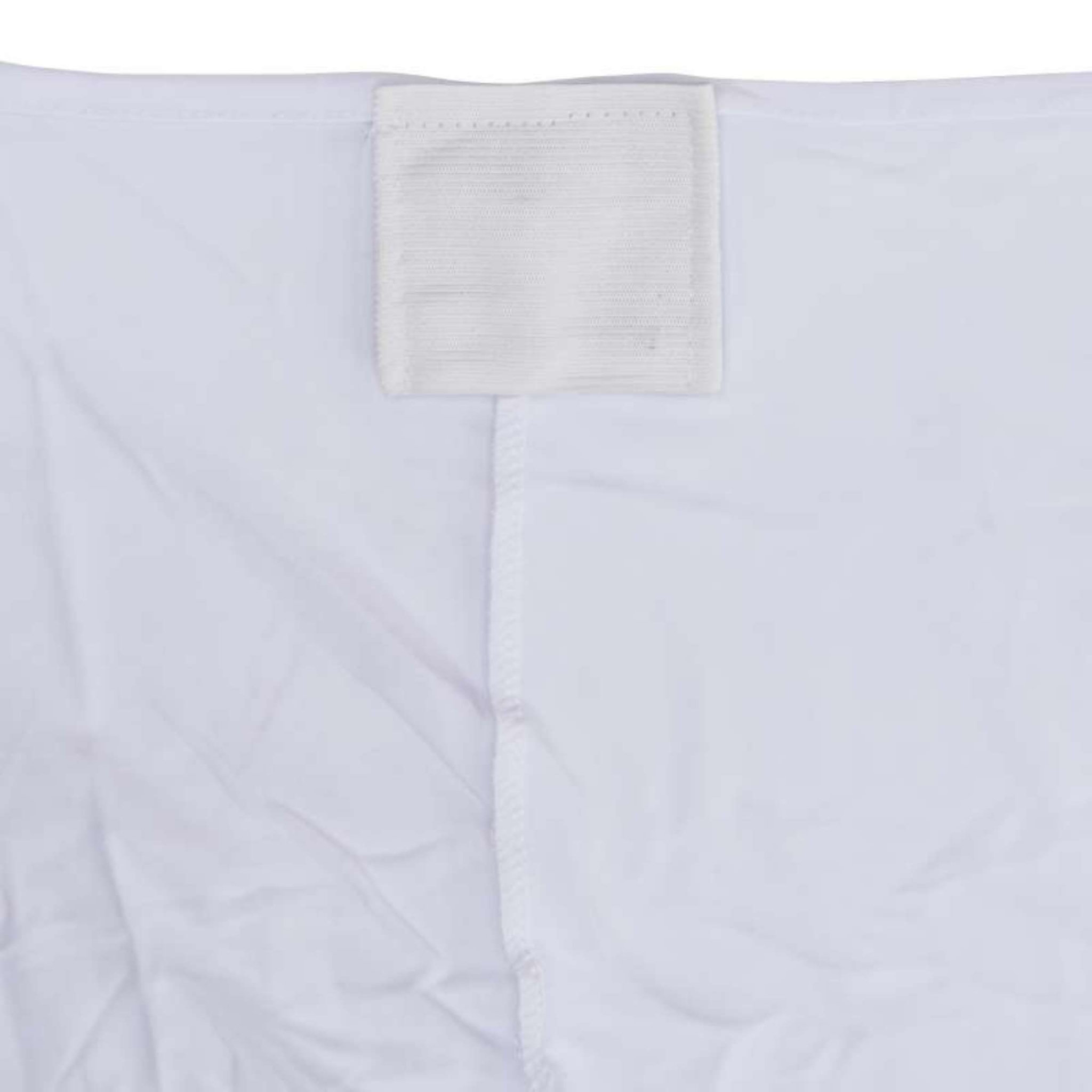 Voir la diapositive 5 :  Housse nappe pour table pliante 180cm Werkapro Blanche