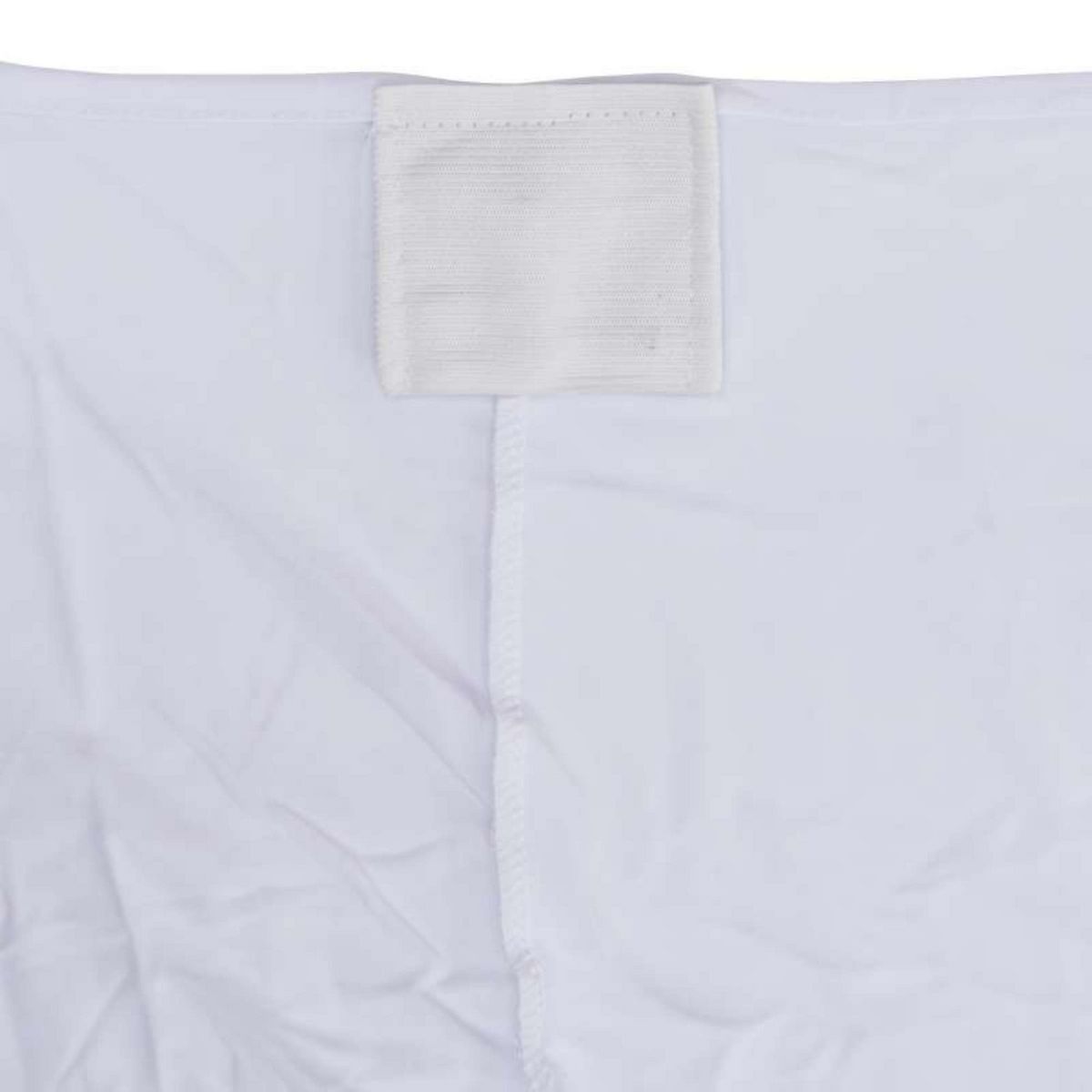  Housse nappe pour table pliante 180cm Werkapro Blanche