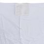 Voir la diapositive 5 :  Housse nappe pour table pliante 180cm Werkapro Blanche