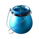 ATMOSPHERA Photophore décoré Ruban. Coloris disponibles : Marron, Gris