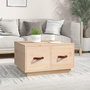 Voir la diapositive 1 : VIDAXL Table basse 60x53x35 cm Bois massif de pin