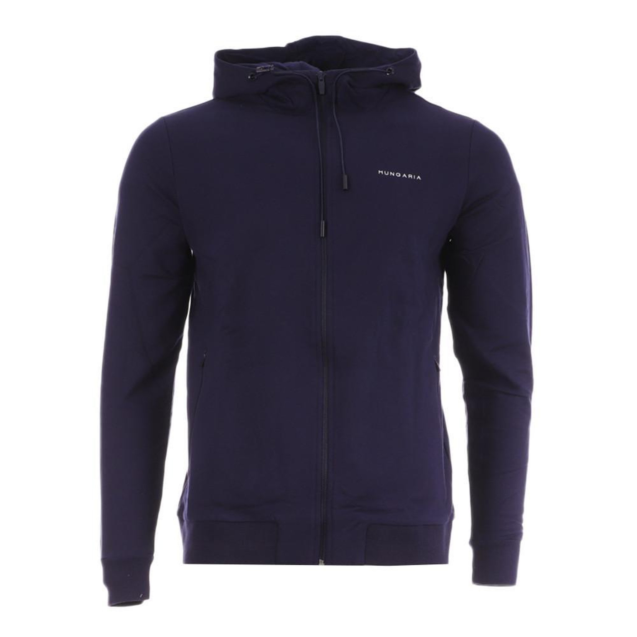 Voir la diapositive 1 : HUNGARIA Sweat Zippé  Homme Hungaria Ebeko