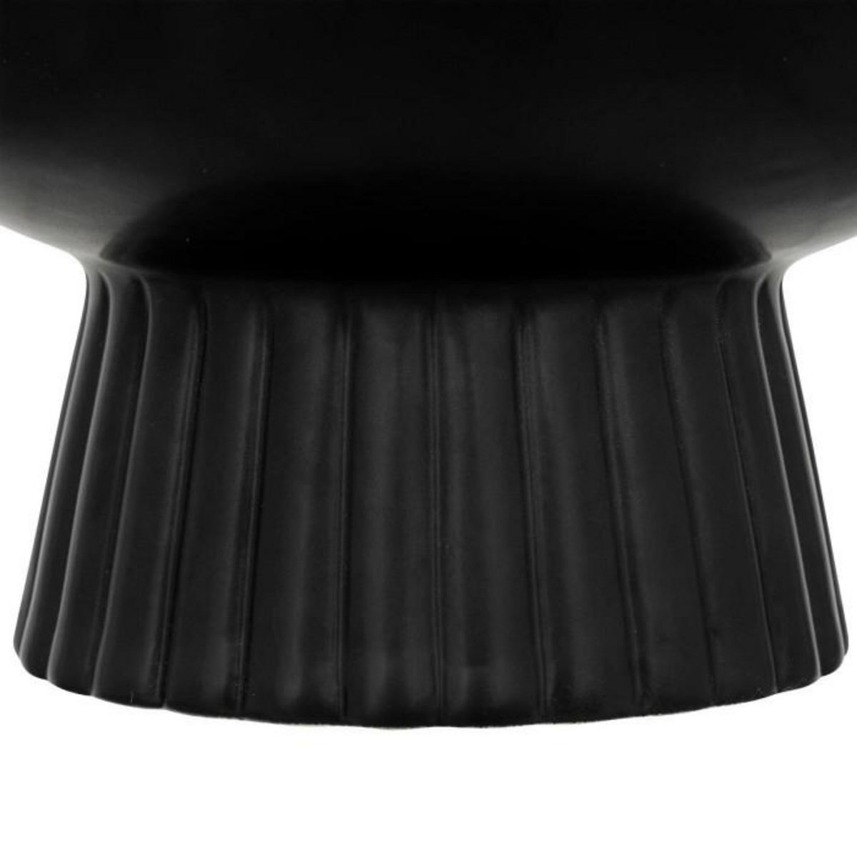 ATMOSPHERA Coupelle Design  Chaya  22cm Noir