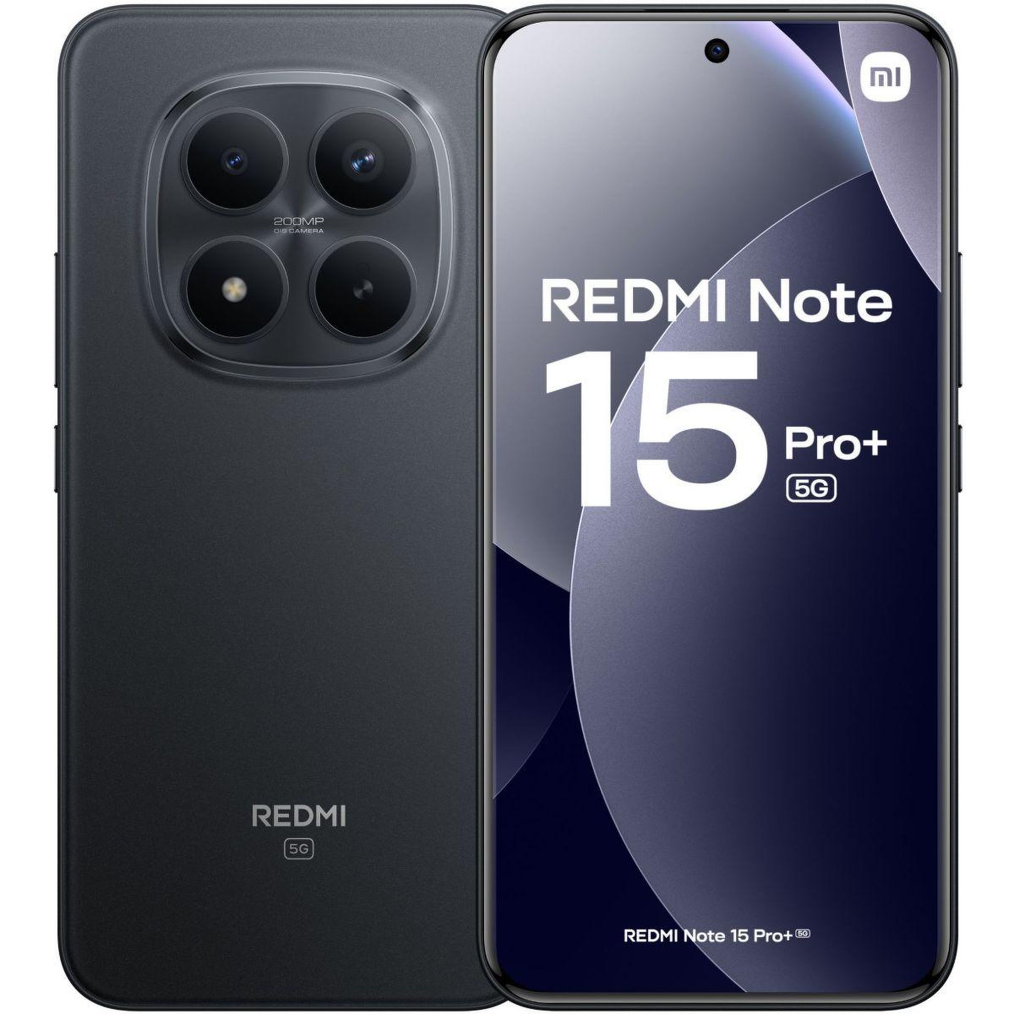 XIAOMI Smartphone redmi note 15 pro+ noir 512go 5g