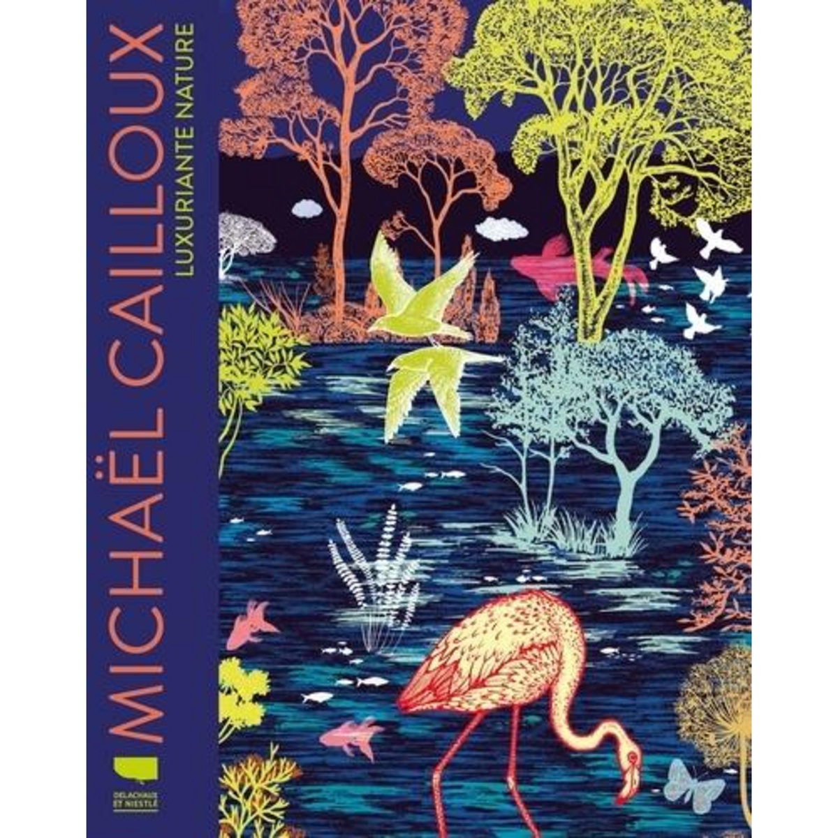 LUXURIANTE NATURE, Cailloux Michaël