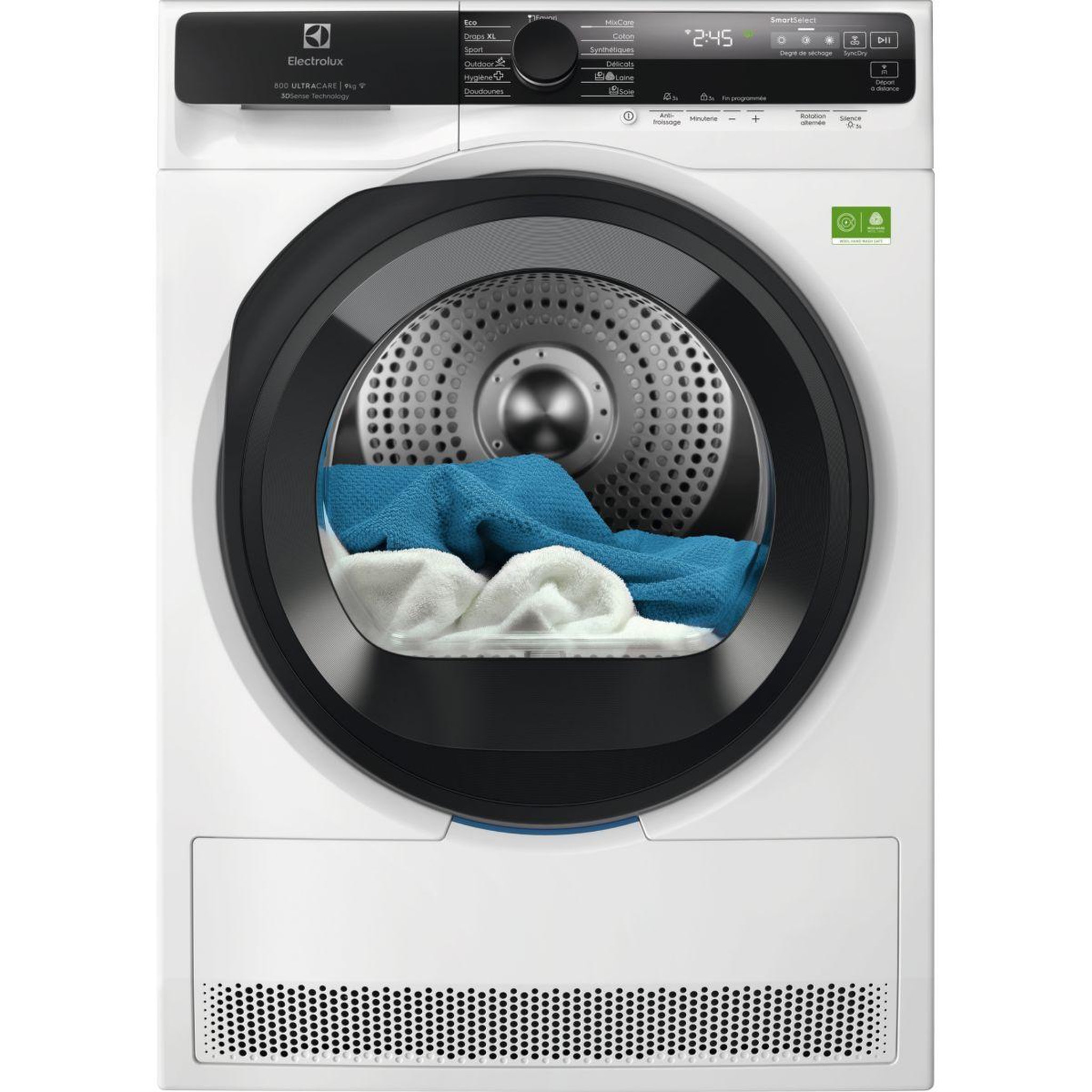 ELECTROLUX Sèche linge pompe à chaleur ew8hi595bg
