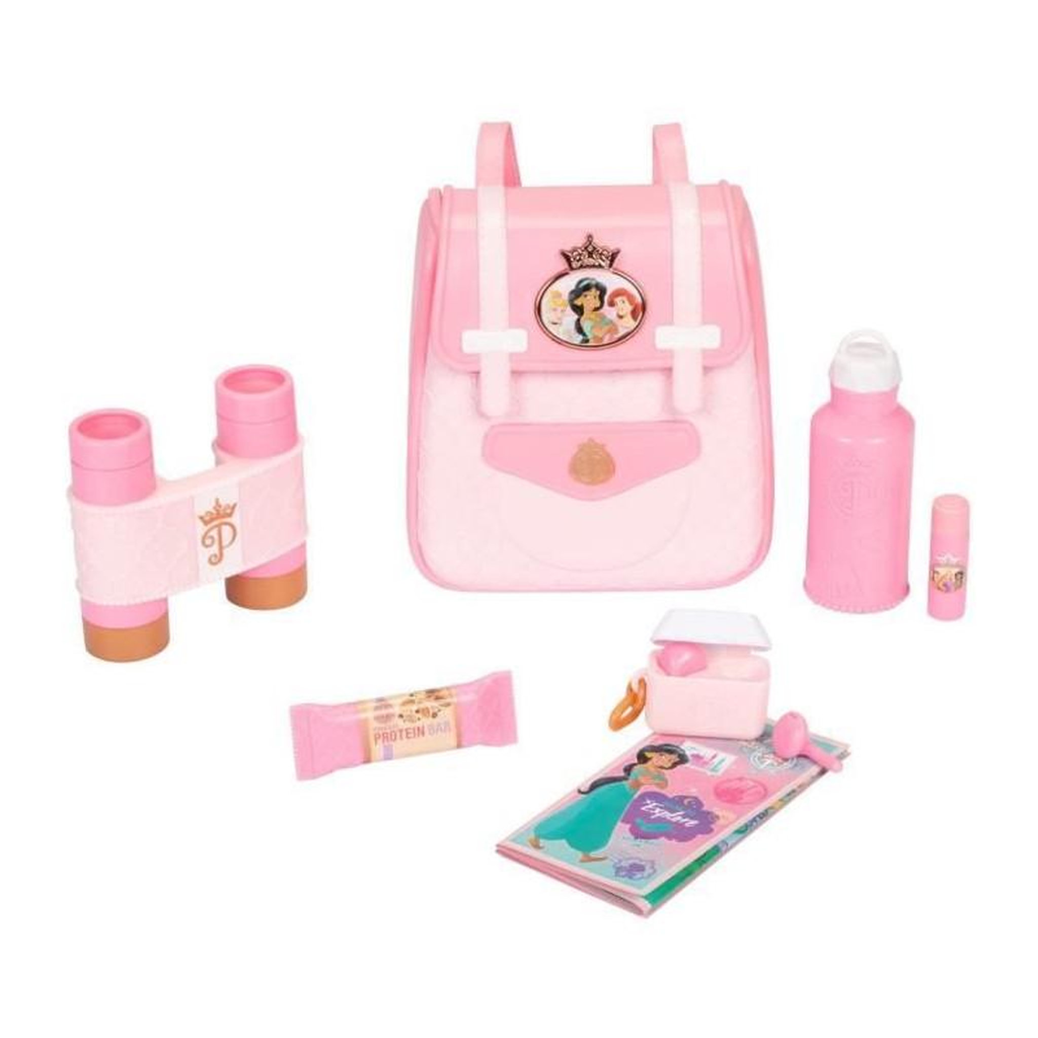 Jakks Pacific Sac a dos de voyage DISNEY STYLE COLLECTION JAKKS - Pour Enfant de 3 ans et plus - Licence Disney - Rose
