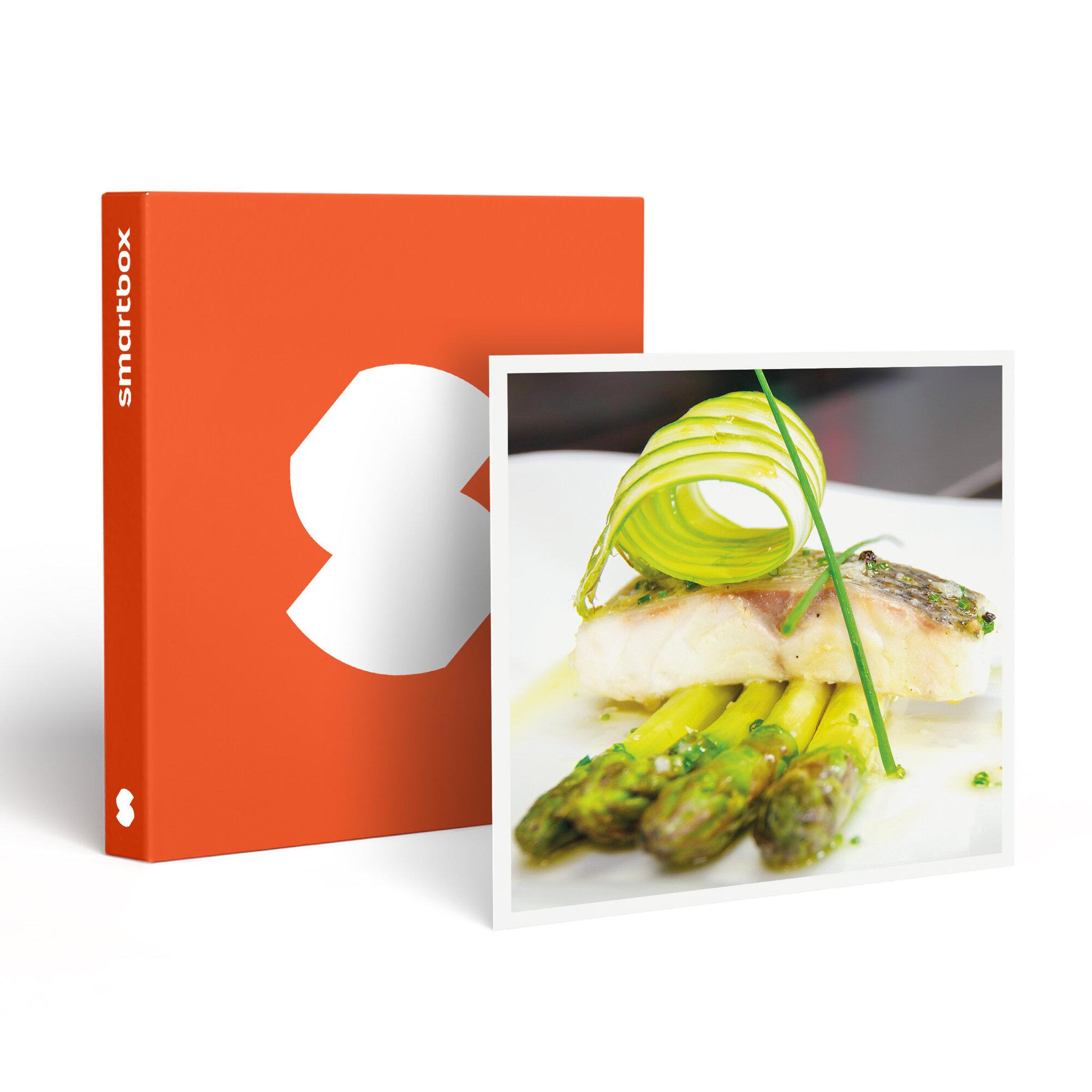 Smartbox Adresses primées : repas 3 plats au restaurant ivan vautier à caen - coffret cadeau gastronomie