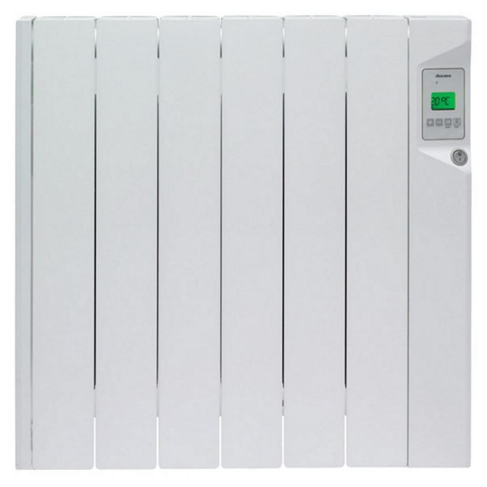 DUCASA Radiateur décoratif à fluide 900w blanc. - 0636269