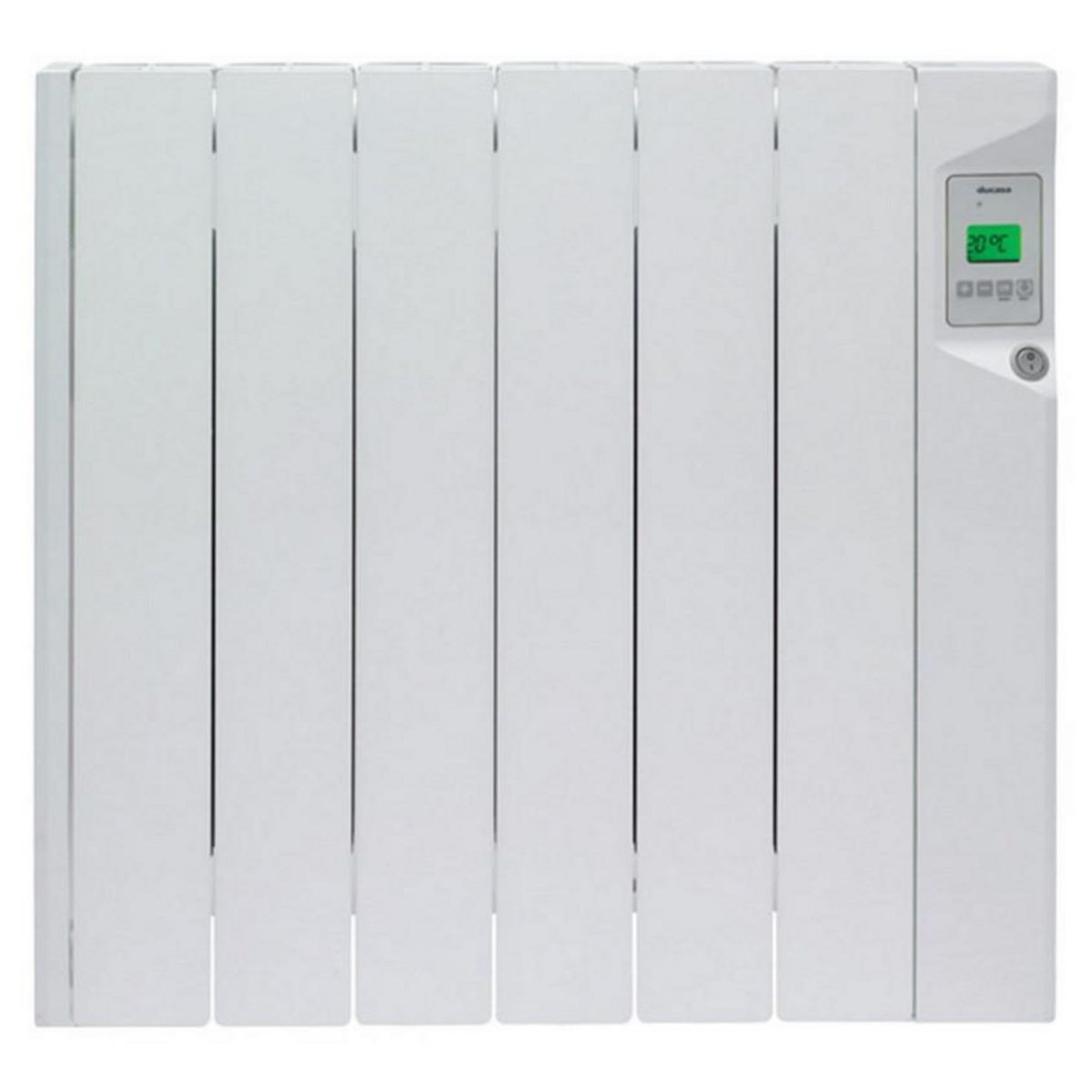DUCASA Radiateur décoratif à fluide 900w blanc. - 0636269