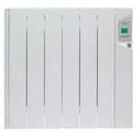 DUCASA Radiateur décoratif à fluide 900w blanc. - 0636269