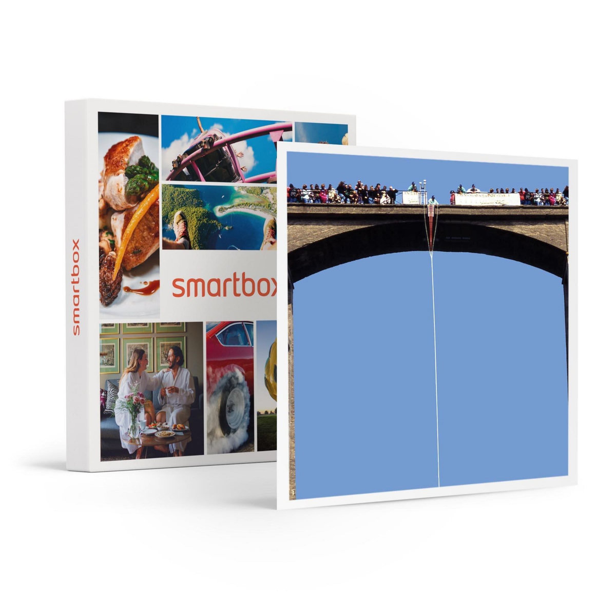 Smartbox Saut à l'élastique au viaduc de Saint-Georges-le-Gaultier dans la Sarthe - Coffret Cadeau Sport & Aventure