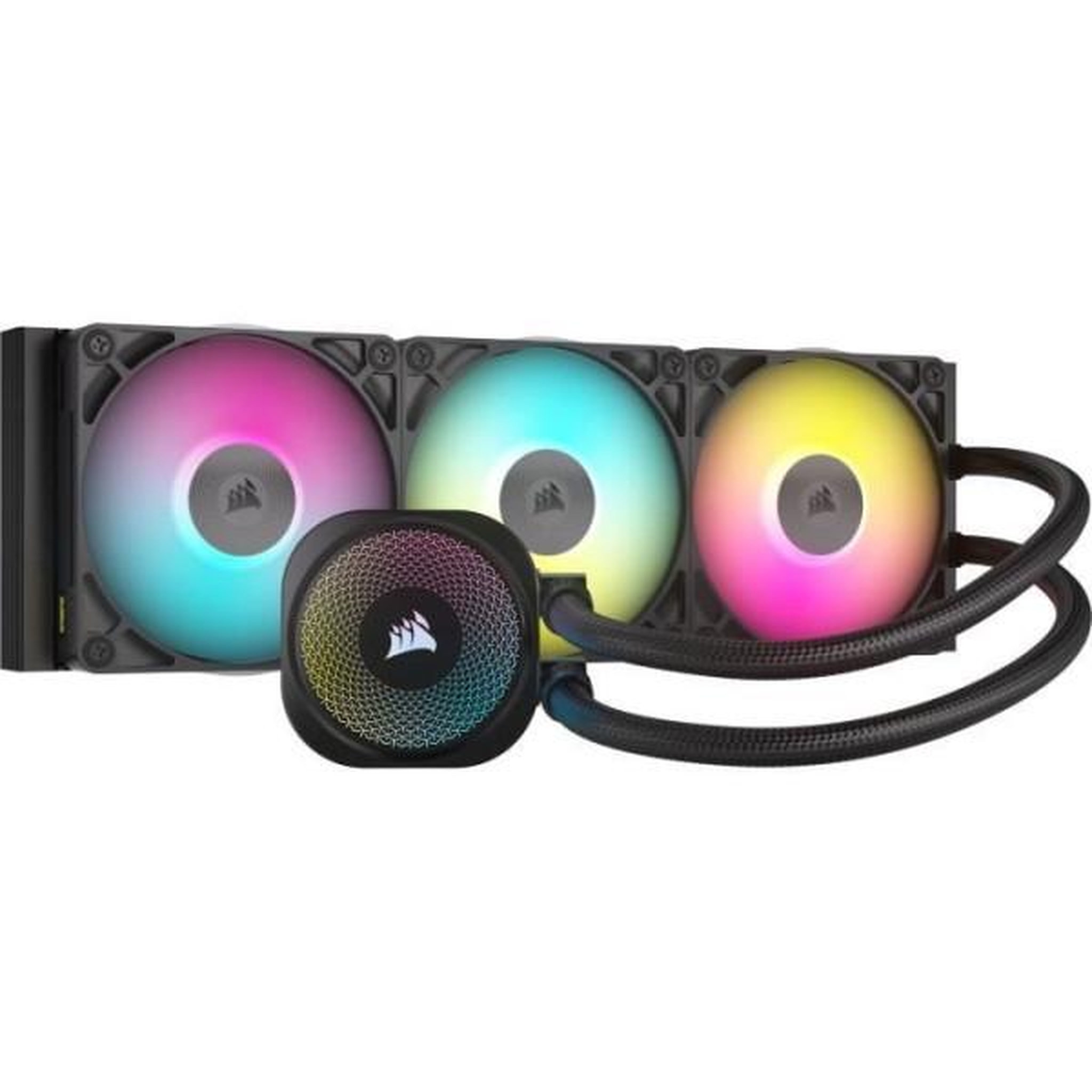 Corsair Watercooling - CORSAIR - iCUE LINK TITAN 360 RX - RGB - Noir