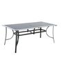 Voir la diapositive 4 : CONCEPT USINE Table de jardin aluminium 10 places RIMINI