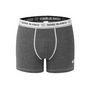Voir la diapositive 4 : SERGE BLANCO Lot de 2 Boxers homme avec surpiqûres Class