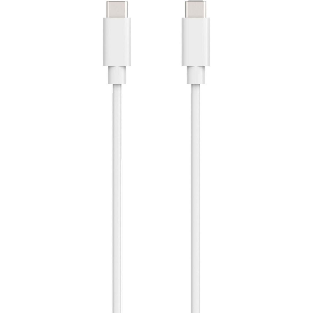 ESSENTIEL B Chargeur + câble 20W USB-C + Cable USB-C 1M Blanc