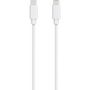 Voir la diapositive 4 : ESSENTIEL B Chargeur + câble 20W USB-C + Cable USB-C 1M Blanc