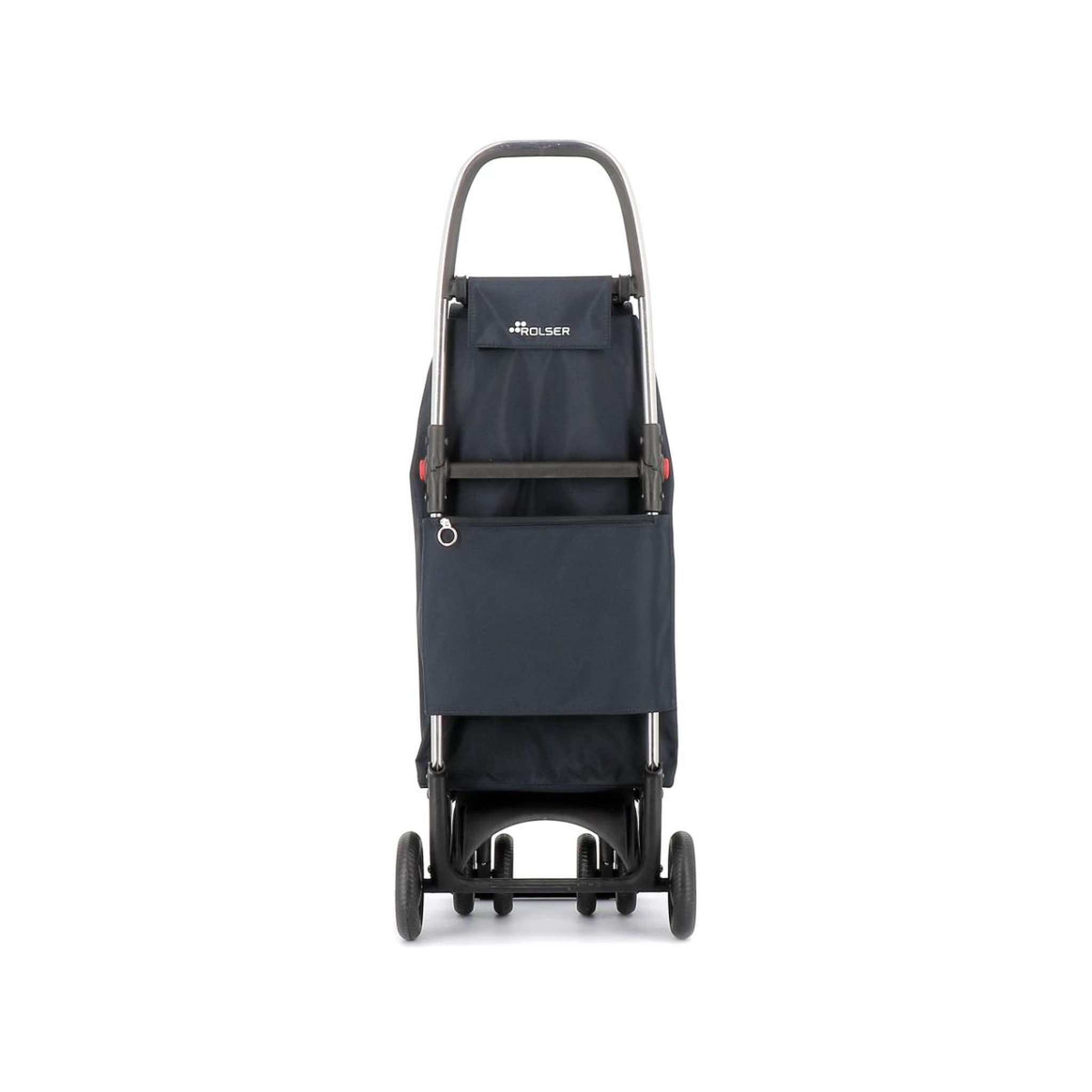 Voir la diapositive 4 : Rolser Poussette de marché 4 roues 43l gris - IMX306MARENGO