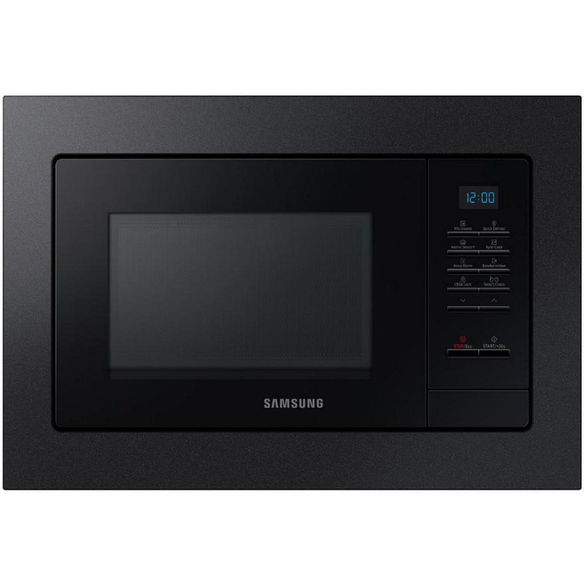 Samsung Micro-ondes solo encastrable 20l 850w noir - MS20A7013AB
